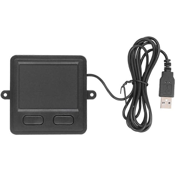 Wired USB Trackpad Mouse for Desktop and Laptop, Portable Trackpad with Enhanced Touch Sensitivity