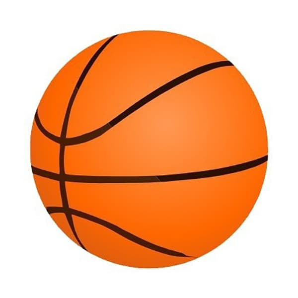 Stille Innendørs Basketball for Barn og Voksne Blå 18CM Blue