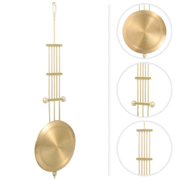 Stående ur Kvarts vægur Pendul Metal Pendul Udskiftning Mekanisk ur Pendul Del vægur Tilbehør