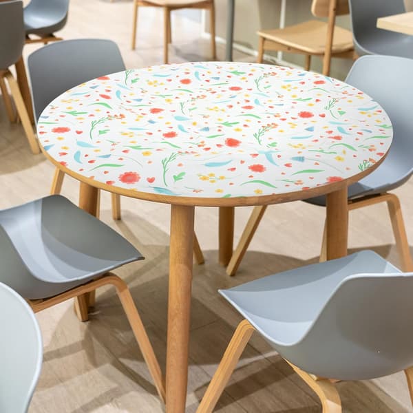 PVC-duk med elastisk kant, oljetett og sammenleggbar, vanntett duk