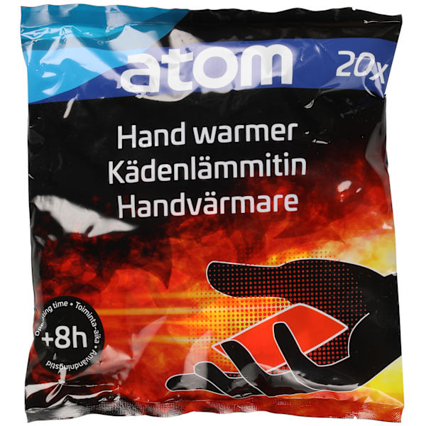 Käsienlämmittimet 20 kpl