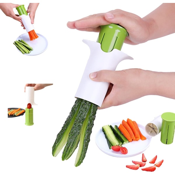 Morotskutter, Fruktkutter, Druvkutter, Druvskivare, Honungsdispenser, Potatis, Jordgubbskivare, Grönsaksskivare för Barn