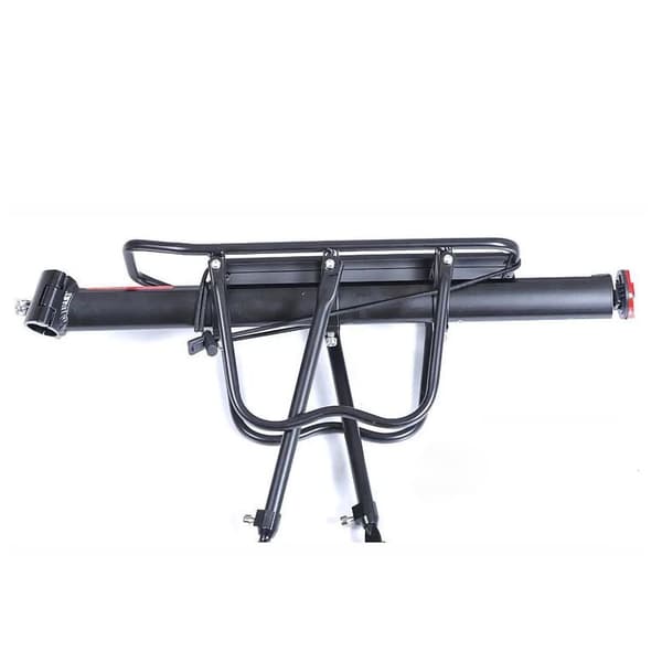 Mountain Bike Rear Seat Quick Release Iron Rack Bicycle Accessory Holder