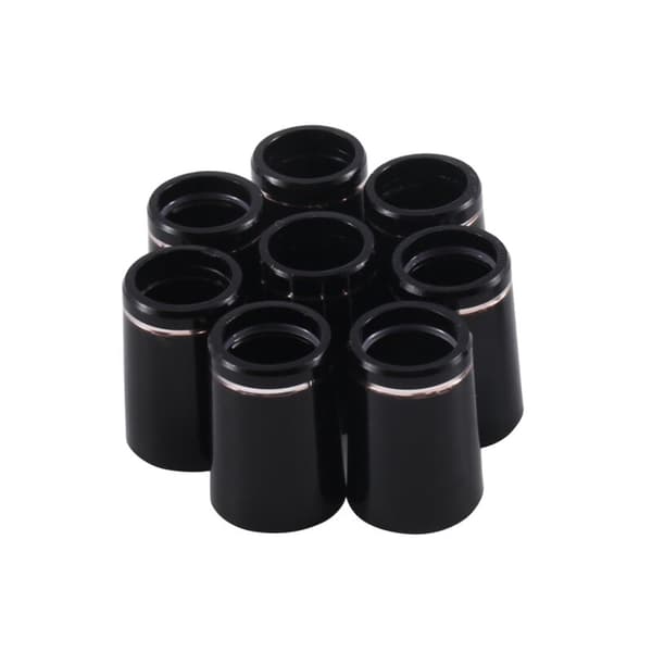 10 stk Golf Ferrules 9.5X19X13.4MM Skaft Hylse Adapter Golf Skaft Tilbehør Utstyr