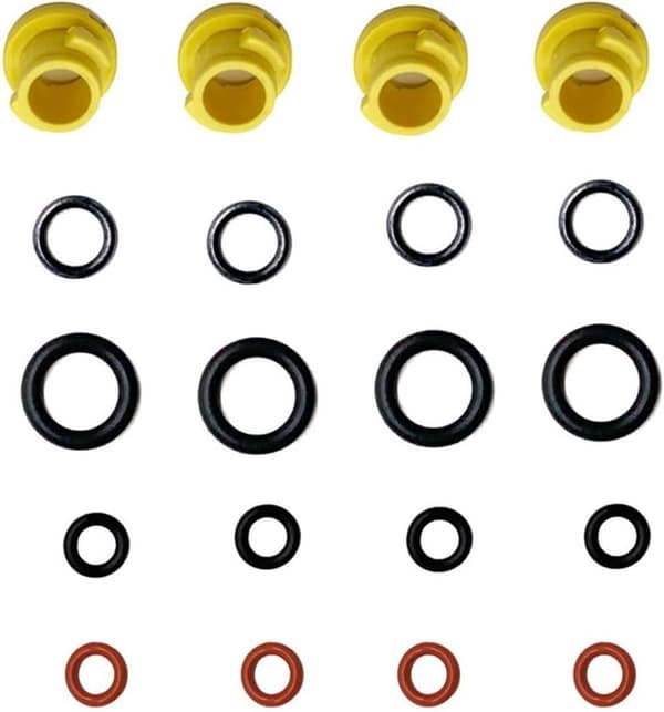 20-pack O-ring Karcher K2 K3 K4 K5 Tryck 2.640-729.0 O-för munstyckstätningar för tvättmaskinsmodellbyte