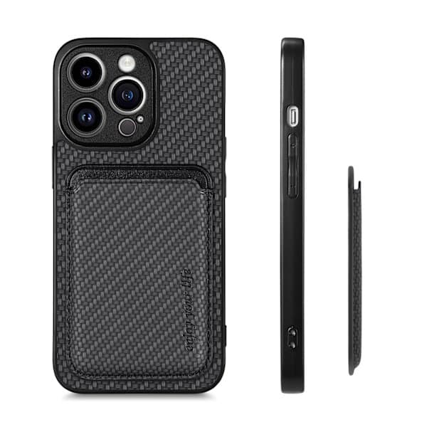iPhone 16 Pro magnetisk kortholder deksel iPhone 16 Pro iPhone 16 Pro iPhone 16 Pro
