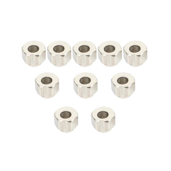 3D-printerdele til 10 stk. 5 mm hul excentrisk afstandsstykke 3D-printer til V-hjul aluminiumsprofil