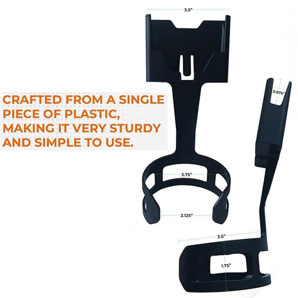 Mobiltelefonholder for bil