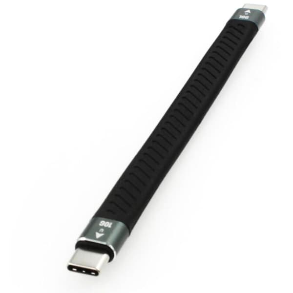 PD 60W USB3.1 -kaapeli 10 Gbps tyyppi C - C USB C Pro-latauskaapeliin, 15 cm