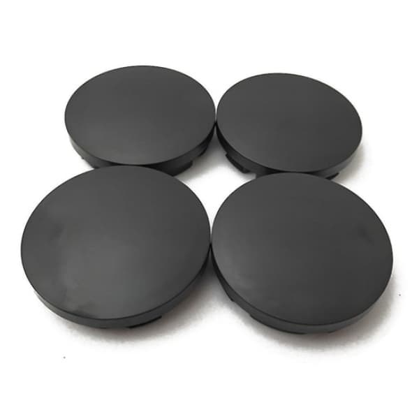 4 stk 56 mm navkapsler for bilhjul, universelle ABS-kjøretøydekk