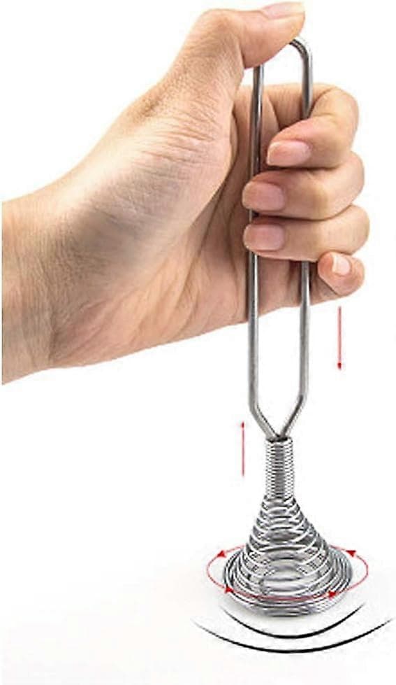 Practical Kitchen Press Spiral Manual Egg Beater Tool Portable Mixer, Cooking Home Baking Gadgets