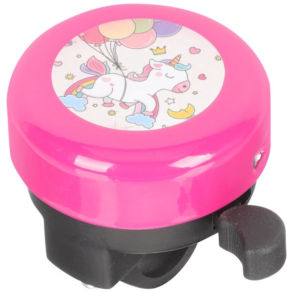 Bike Bell Unicorn Bike Ring Bell Loud Crisp Bicycle Bell Bike Accessories For Girls5.5X5CM