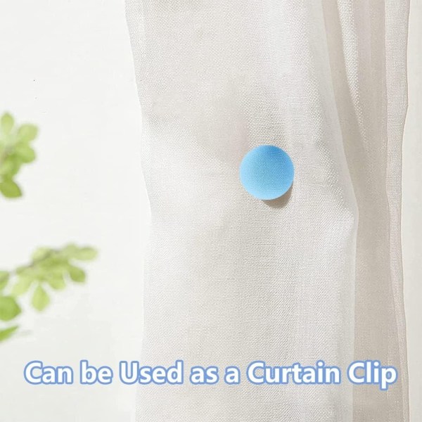Täcke Clip, Täckeöverdrag Clip, Plast Täcke Clip, Halkskyddande Täcke Hållare Clip, Svamp Mönster med Knappar, för Madrass