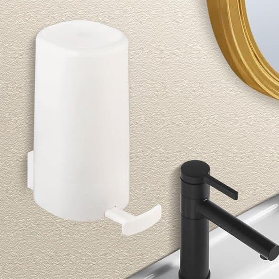 Soap Dispenser with Built-in Cutter, Wall-Mounted Soap Dispenser, Adjustable Powder Dispenser.