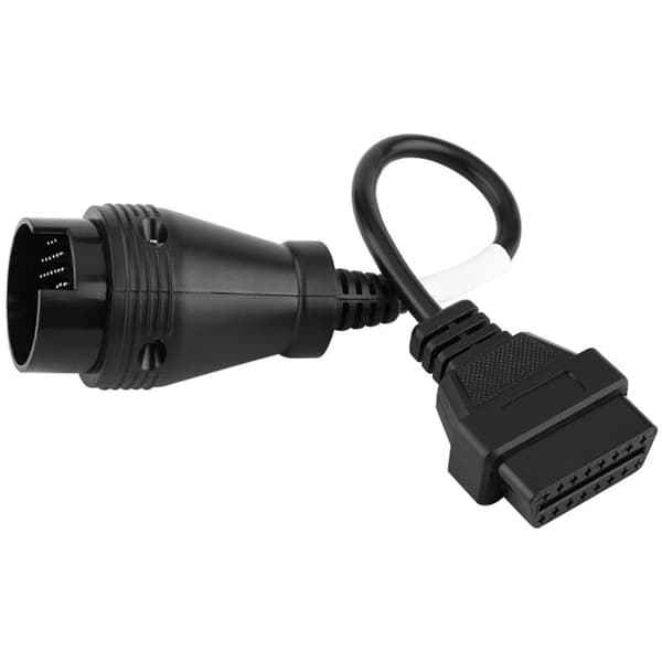 OBD2 38-pin til 16-pin adapter diagnostikkabel til Iveco lastbiler - Diagnostikkabel