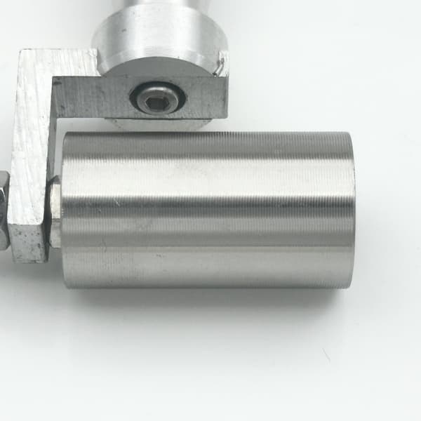 Alloy Wall Mounted Handle, Stitched Pressure Wallpaper Roller, DIY Painting Paper Hand Tool
