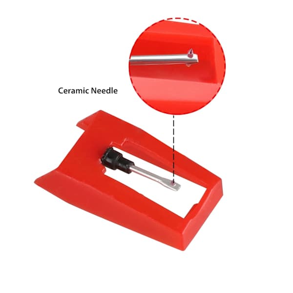 Turntable Needle, 3 Pcs Replacement Needles for Turntable Universal Replacement Needles Fit Most Vinyl Crosley / ION / Jensen /