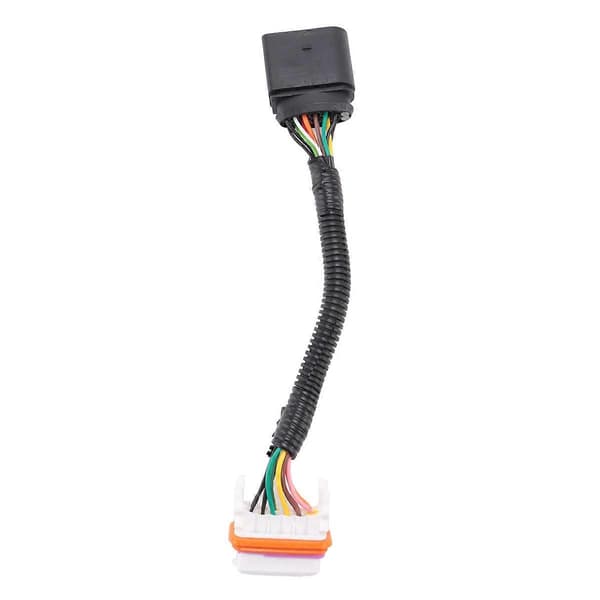 2-pack Headlight Wiring Harness Left and Right for Porsche Cayenne Xenon 95563123911