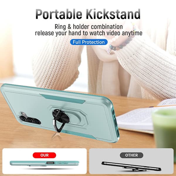 Mobilcover med holder til Samsung Galaxy A13 5G