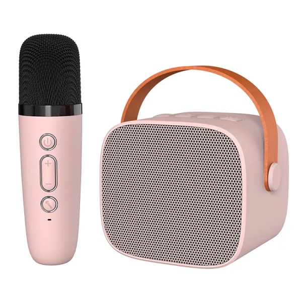Bærbart Bluetooth karaoke lydsystem med mikrofon, split type lyd