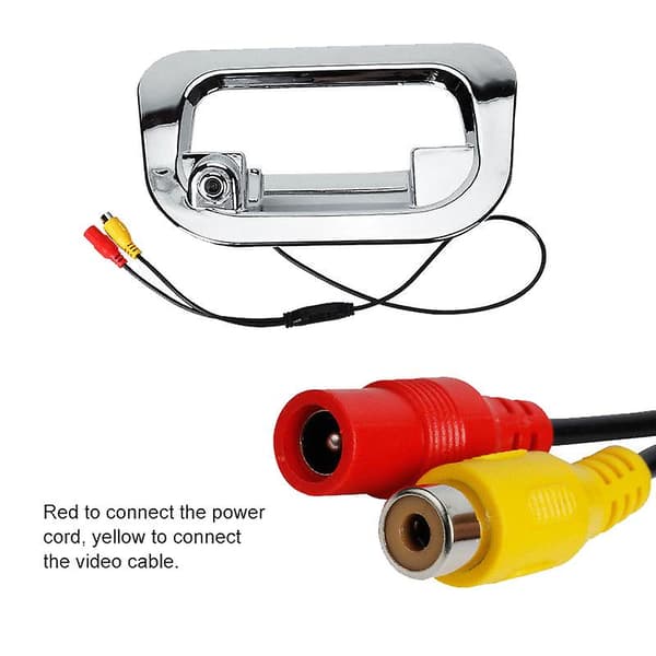 Rear View Camera for Toyota Hilux 2005-2014 Tailgate Handle Camera Reversing Camera Parking Camera
