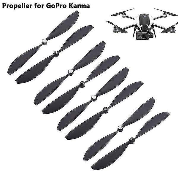 8 stk erstatningspropeller for GoPro Karma Drone