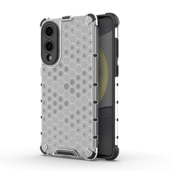 Honeycomb Støtsikkert Telefondeksel For Samsung Galaxy S25 Edge 5G