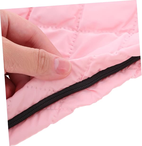 Vattert Broderi Sminkeveske for Kvinner Polyester Kosmetisk Organisering