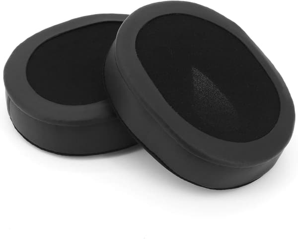 Proteinlær øreputer for SteelSeries Arctis 1 Arctis 3 Arctis 5 Arctis 7 Arctis 9 Arctis 9x Arctis PRO hodetelefoner