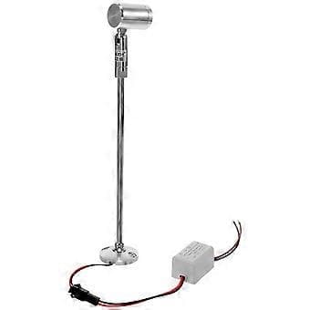 Skapspotlight Stående Spotlight Smykkeskap Lampe LED Liten Spotlight