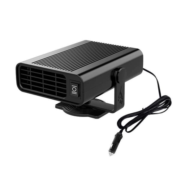 500W Elektrisk Bilvarmer DC 12V Varmeblæser Affugter Afrimer D