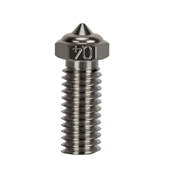 3D-printerdyse tilbehør til QIDI X PLUS3/ X MAX3/X SMART3 Messing/Stål Krom Zirkonium C Chromium Zirconium C Chromium Zirconium C