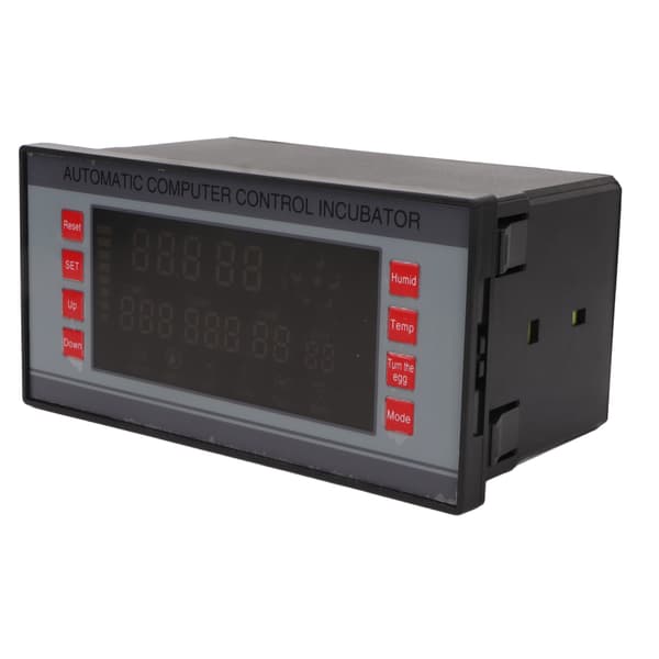 Incubator Temperature Controller Automatic Smart Incubation Thermostat AC160‑240V 50Hz