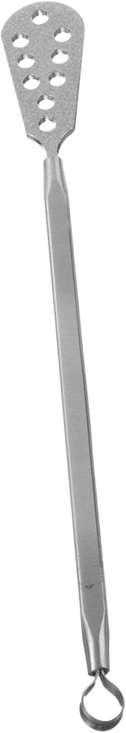 Double-headed Stainless Steel Callus Remover Tool Dead Skin File Foot Scrubber Practical Foot Scraper