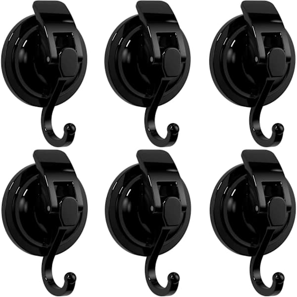 Shower Suction Cup Hook, Heavy Duty Vacuum Shower Hook, Suitable for Kitchen, Bathroom, Toilet