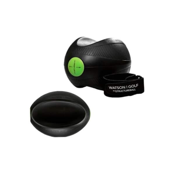 The Connector Golf Training Aid - Golf Swing Trainer Ball & Alignment Rod, Improves Swing Mechanics & Precision B B