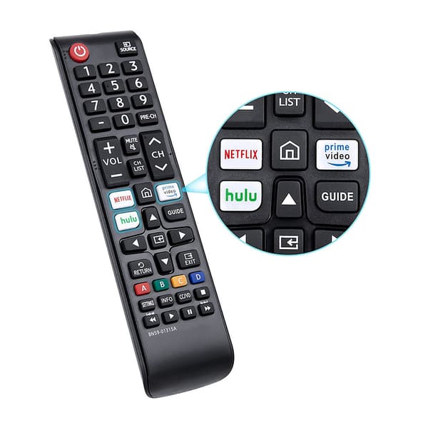 TV Remote Control for Samsung BN59-01315B