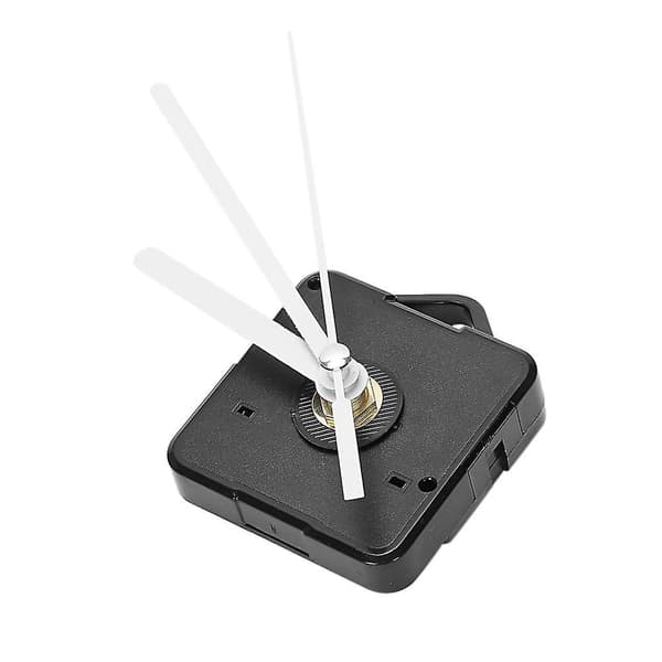 5-pack Replacement Parts for Wall Clock, Pendulum Movement, Quartz Movement, Clock Motor (Black+White) (FMY)