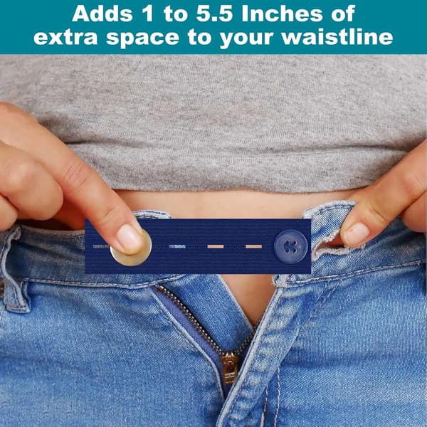 15 st byxförlängare för kvinnor, mammaknappsförlängare jeans