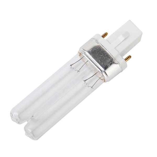 110/220V G23 5W Base UV-lampe UV-sterilisatorlampe Akvariebelysning As Shown