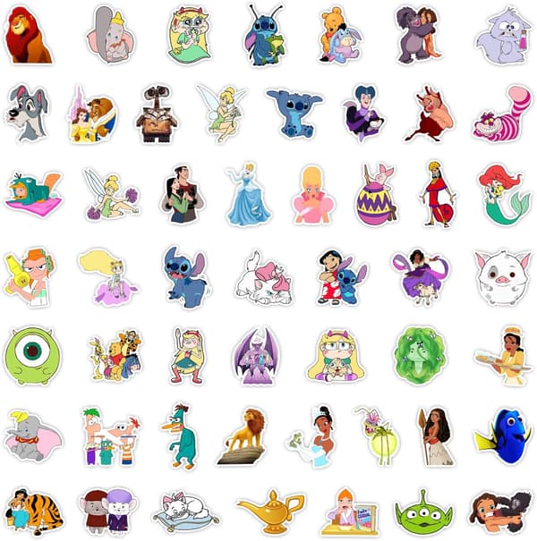 100 Disney-hahmotarraa