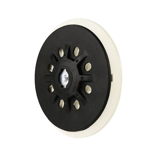 150mm Sanding Pad with Dust Collection - M8 Connection Thread - Replacement for Festool Sanding Pad, Compatible with 150mm Random Orbital Sander Bosch Maki