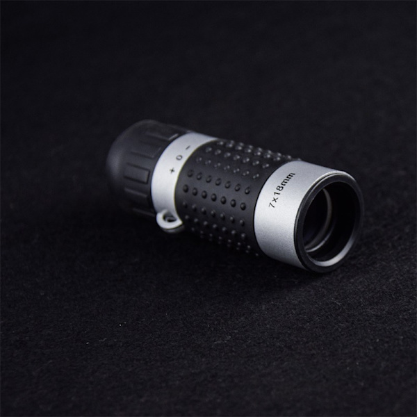 7x18 Golf Rangefinder Monocular Telescope - Compact and Portable