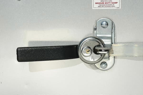 BRINKS 70mm Diskus Hänglås 4-pack - Liklåsande Krom Säkerhetslås för Skjul & Garage [DB]