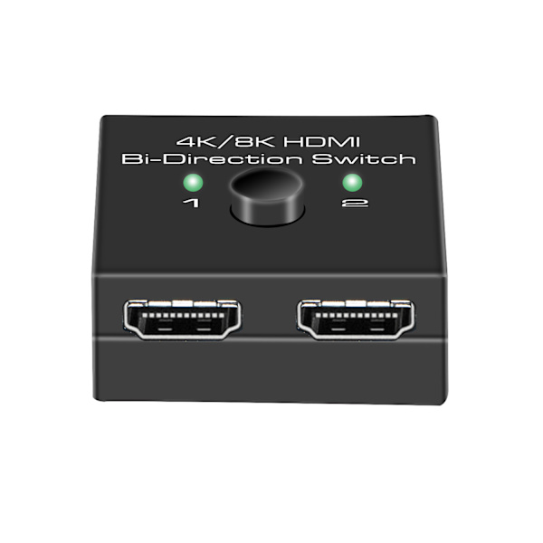 HDMI 8K Bidirectional Switch - 2 in 1 out
