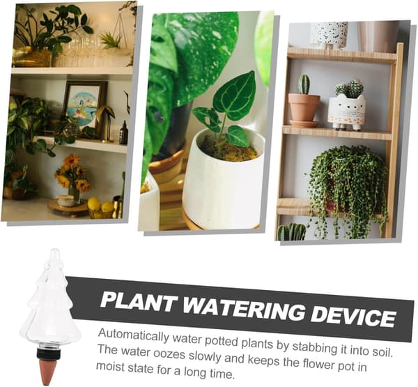 Automatic Plant Waterer, Potted Plant Watering Device, Practical Gardening Watering Tool