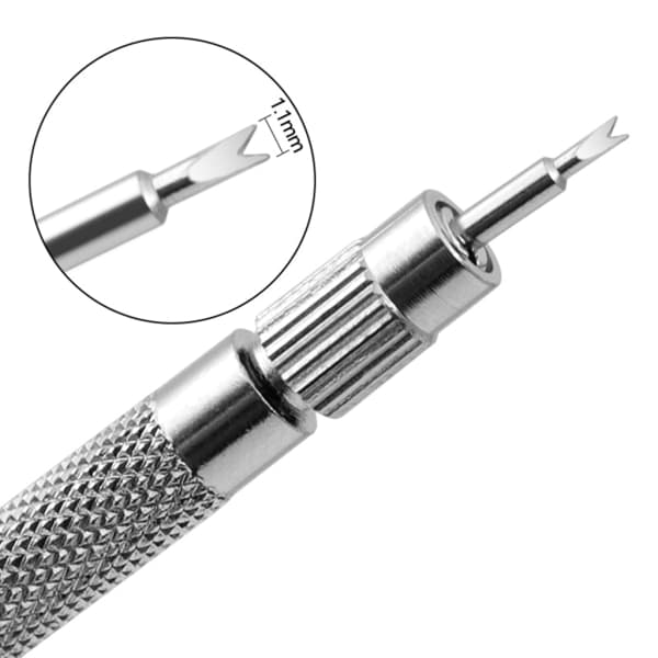 Metal urrem i rustfrit stål, armbåndssæt, fjederstangsforbindelsesfjerner