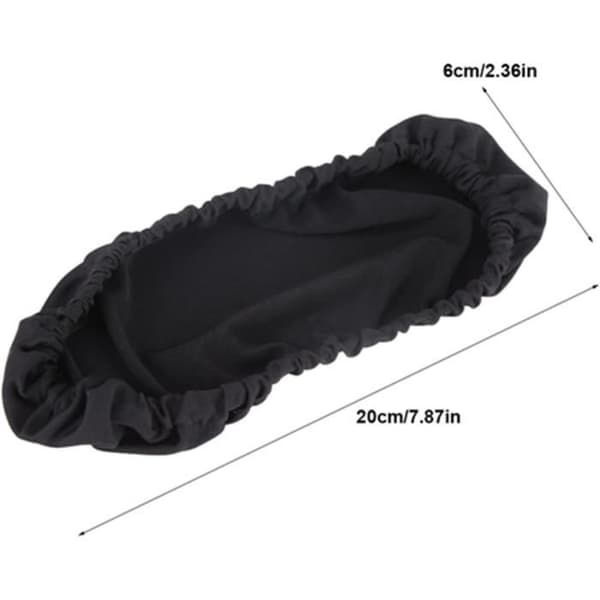 Stolarmbeskyttere - 1 par - Elastiske - Vaskbare - Komfortable