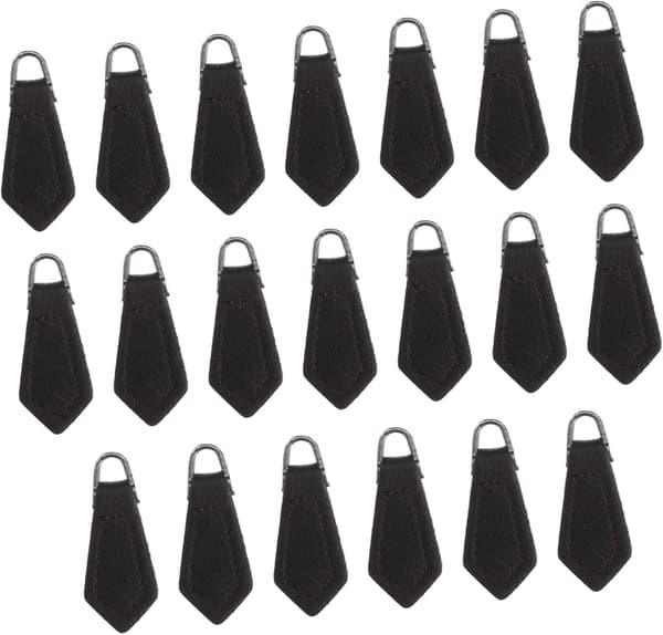 Leather Zipper Fixer Replacement Zippers for Backpacks Sportswear