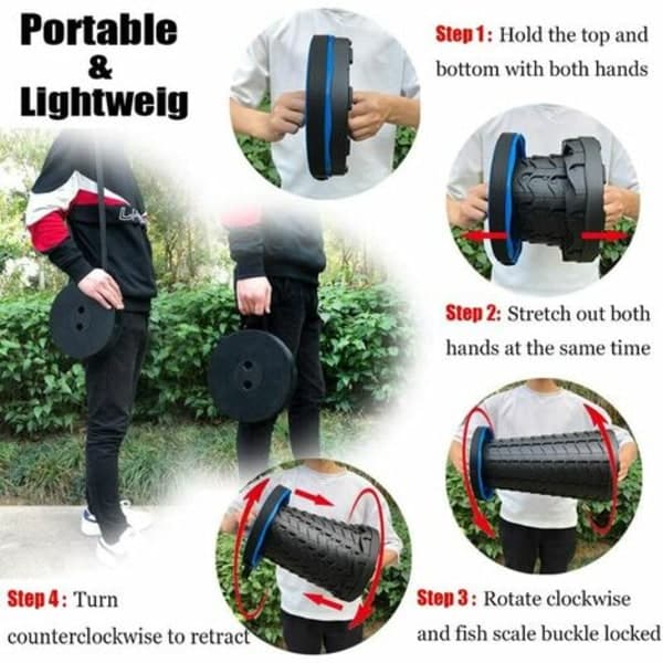 Portable Folding Stool, Second Generation Folding Stool, Camping Fishing/BBQ/Indoor/Outdoor Activities Stool, Black